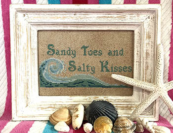Sandy Toes And Salty Kisses